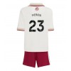 Baby Fußballbekleidung Arsenal Mikel Merino #23 3rd Trikot 2025-26 Kurzarm (+ kurze hosen)